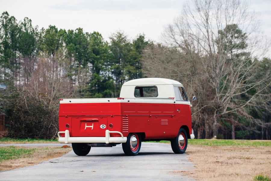  Volkswagen Typ 2 Pritsche (T1) 1958 года  (фото 7 из 23)